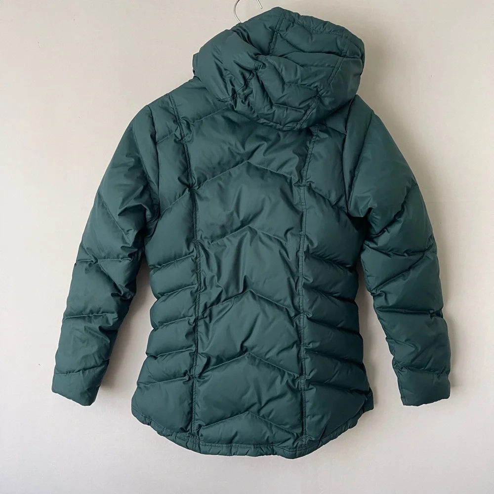 Patagonia Down With It Insulated hooded Parka‎ coat Small